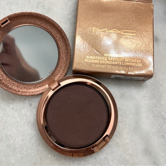 MAC Cosmetics Skinfinish Sunstruck Radiant Bronzer Richer Rosy - Picture 3 of 8
